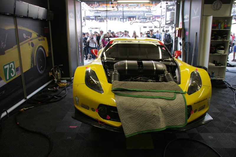 Illustration for article titled America Had The Most Badass Car At The 24 Hours Of Le Mans